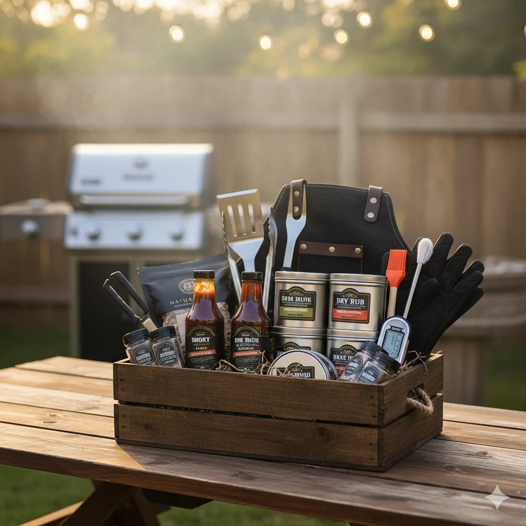 BBQ Master's Weekend Kit raffle basket