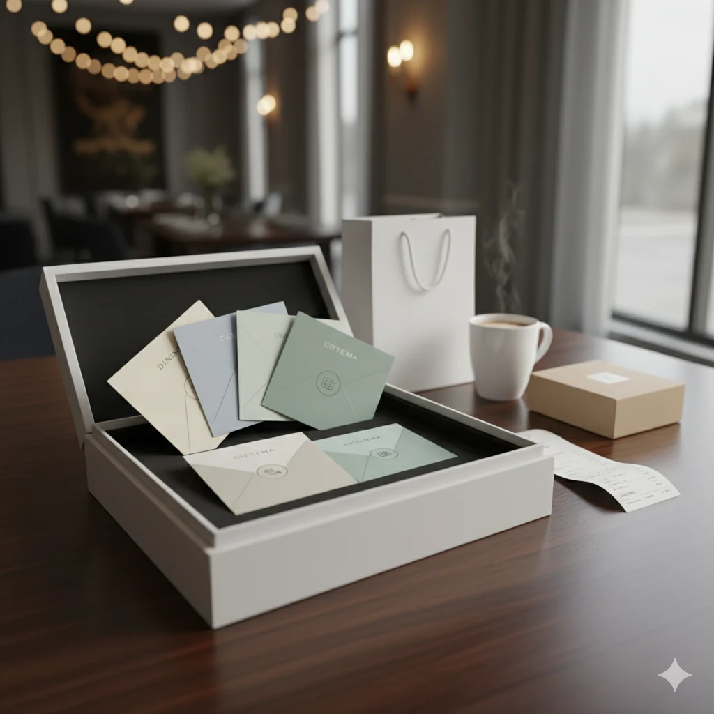 Gift card bundle raffle prize — curated local business collection