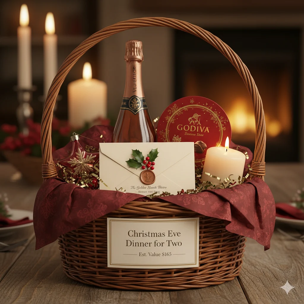 holiday-basket-christmas-dinner Holiday Basket Raffle Ideas