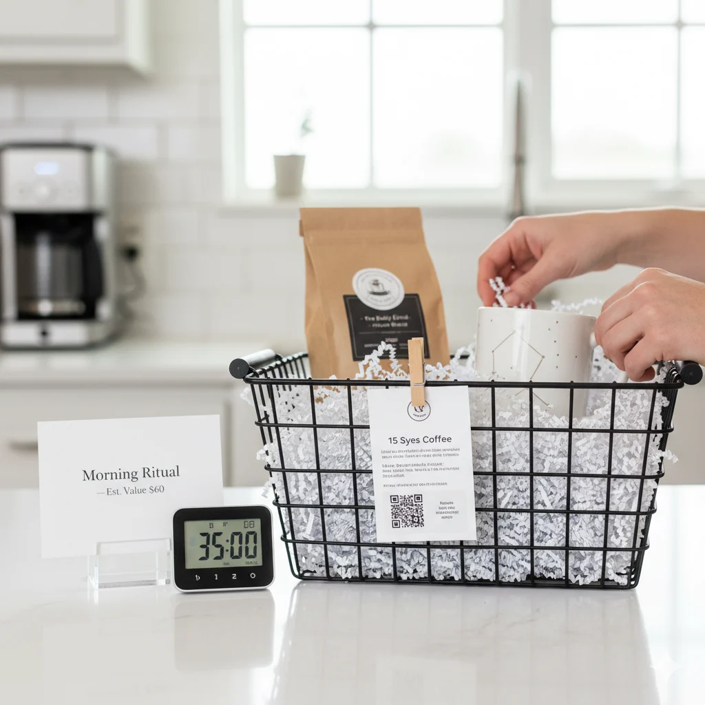 lastminute-basket-coffee Last-Minute Basket Raffle Ideas