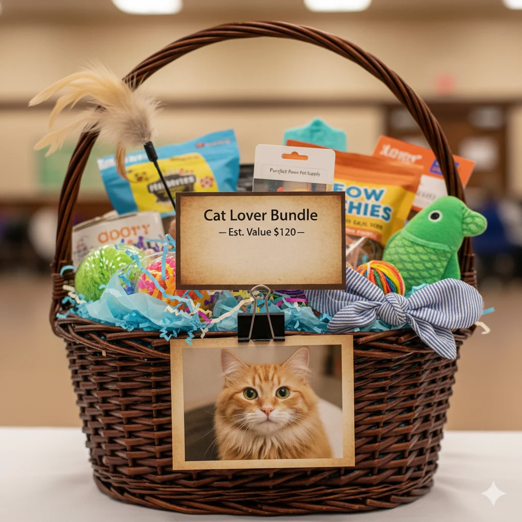 shelter basket cat lover