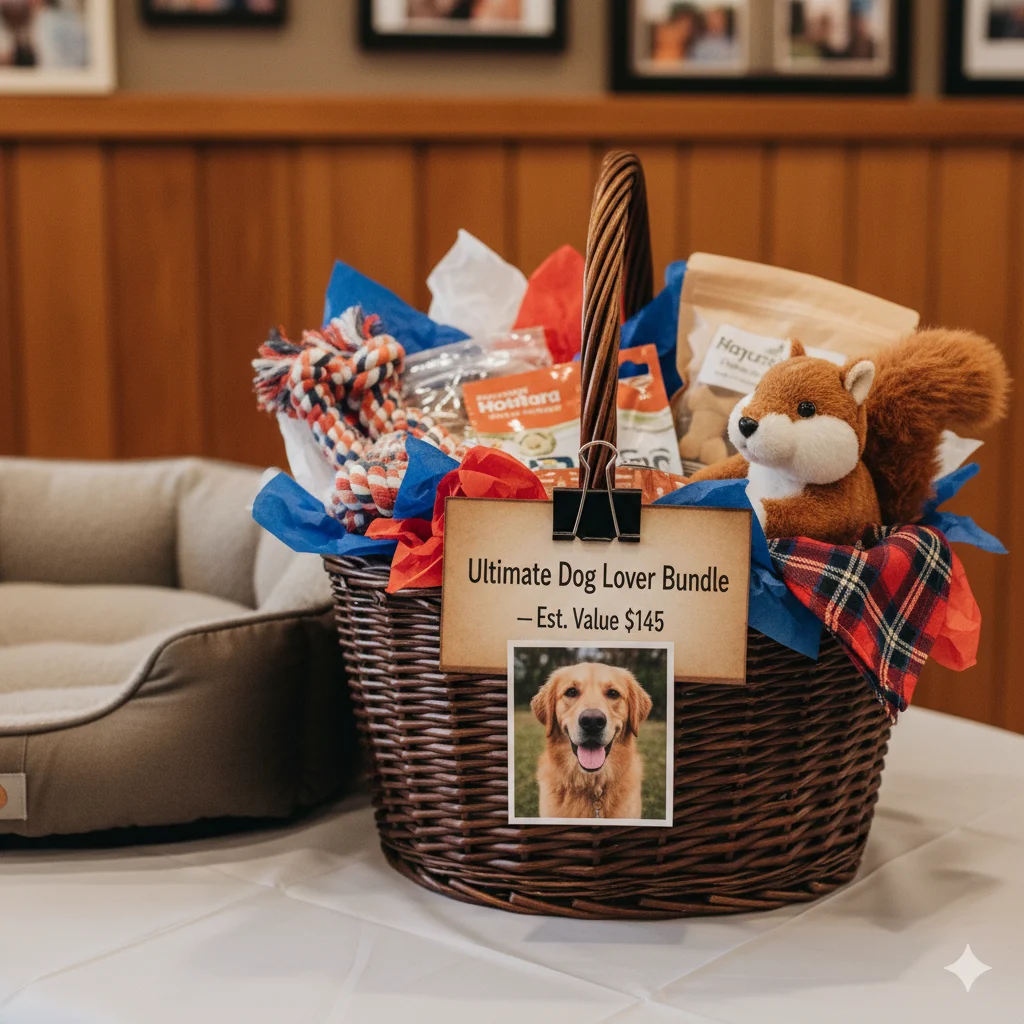 shelter basket dog lover